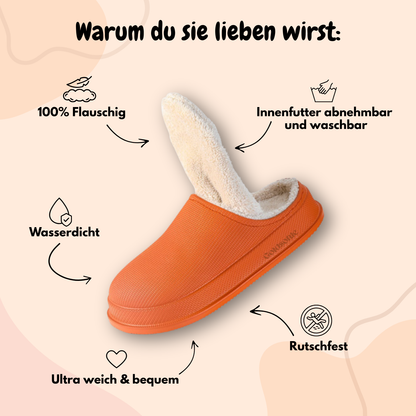 Wolken Slipper - flauschig und bequem