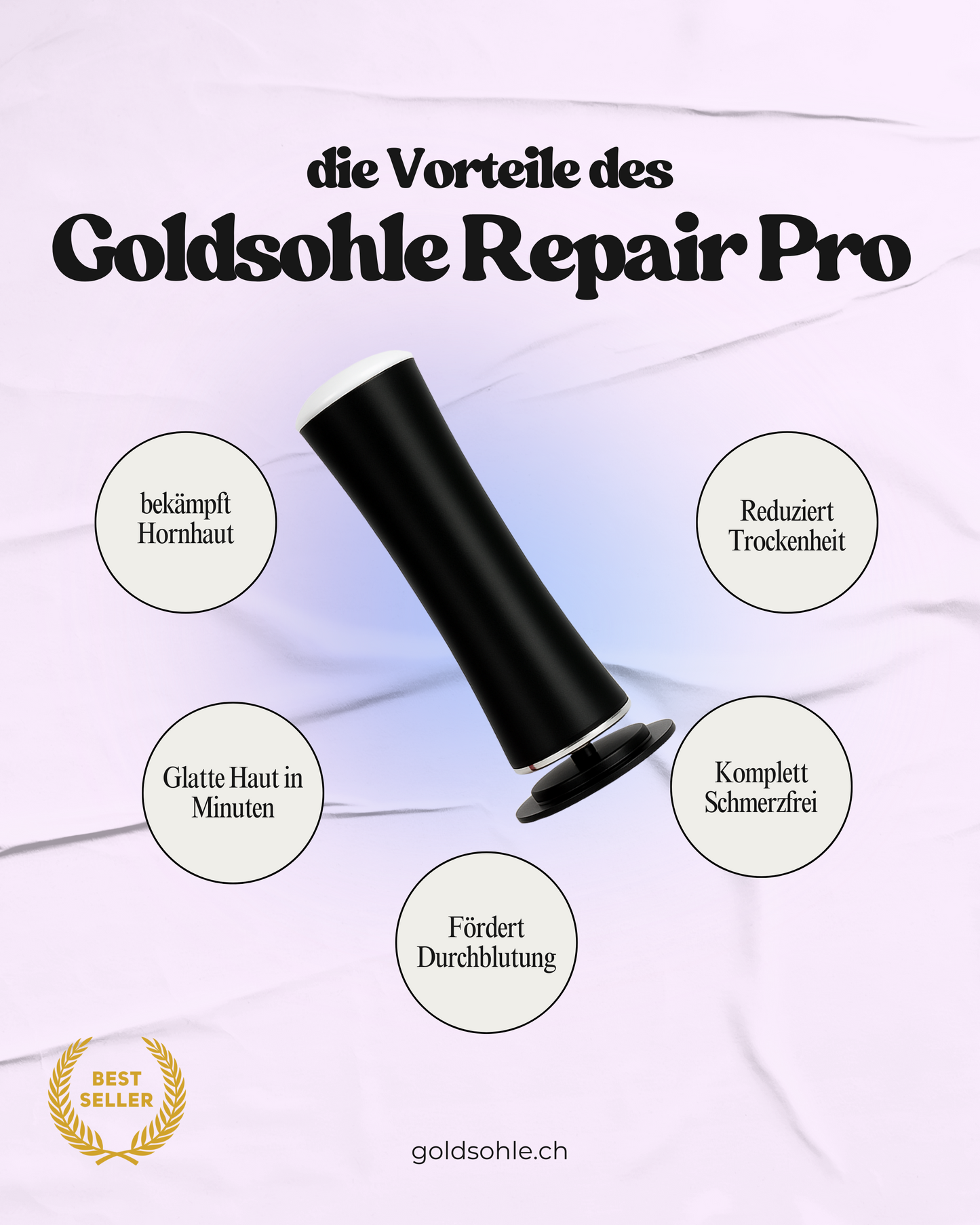 Goldsohle Repair Pro - Power gegen Hornhaut