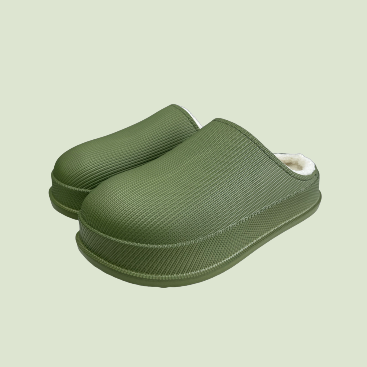 Wolken Slipper - flauschig und bequem