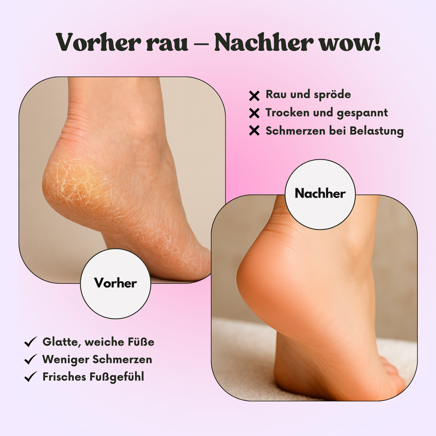 Goldsohle Repair Pro - Power gegen Hornhaut