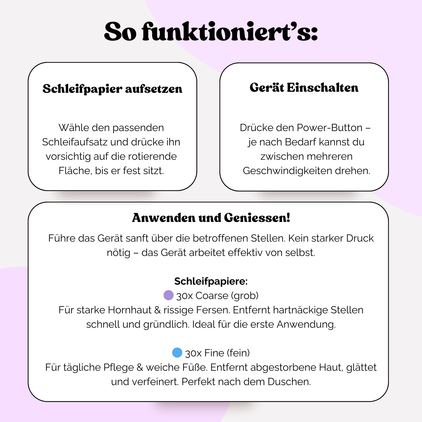 Goldsohle Repair Pro - Power gegen Hornhaut