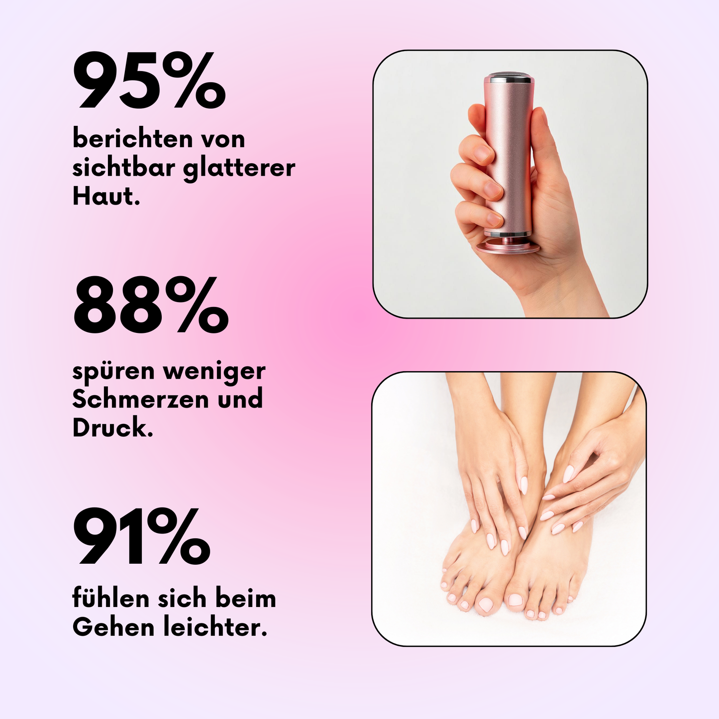 Goldsohle Repair Pro - Power gegen Hornhaut