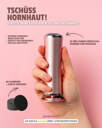 Goldsohle Repair Pro - Power gegen Hornhaut
