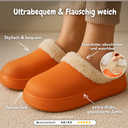 Wolken Slipper - flauschig und bequem